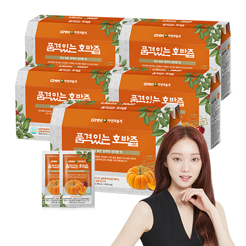 GNM자연의품격 품격있는 늙은호박즙, 90ml, 150개